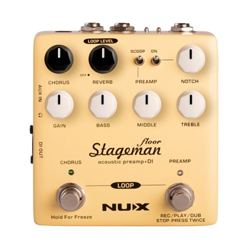 Phơ Đàn Guitar NUX NAP-5 Stageman Floor